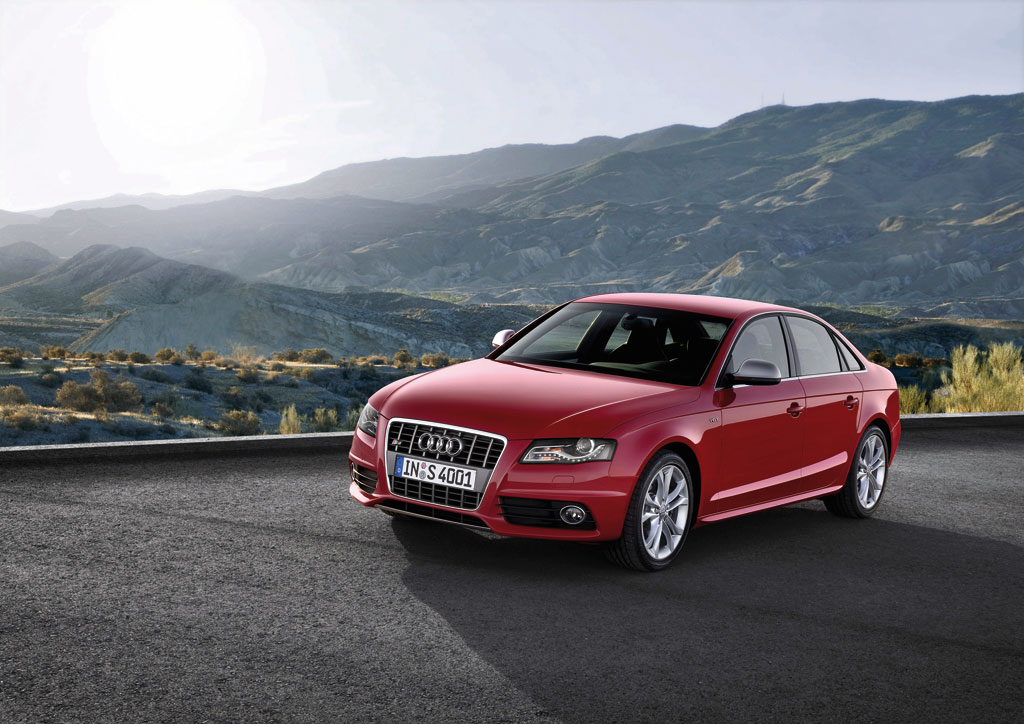 Der Audi S4 3.0 TFSI leistet 333 PS