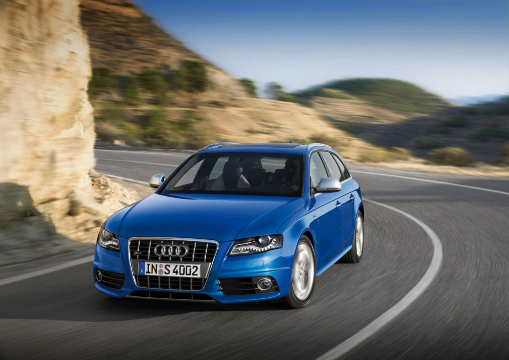 Der Audi S4 3.0 TFSI leistet 333 PS
