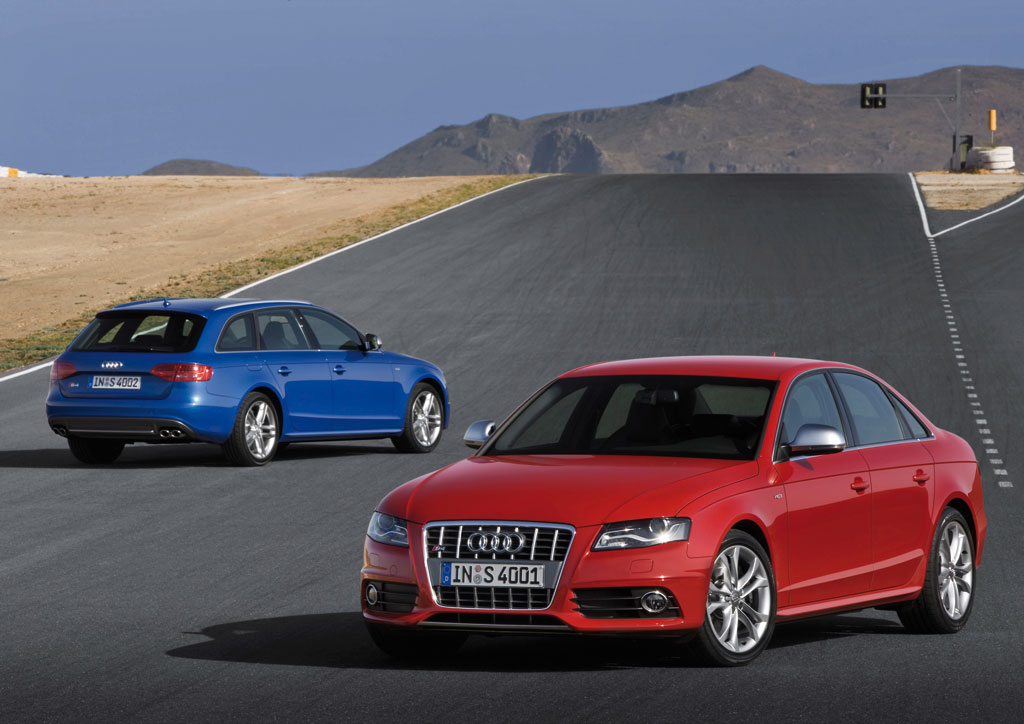 Der Audi S4 3.0 TFSI leistet 333 PS