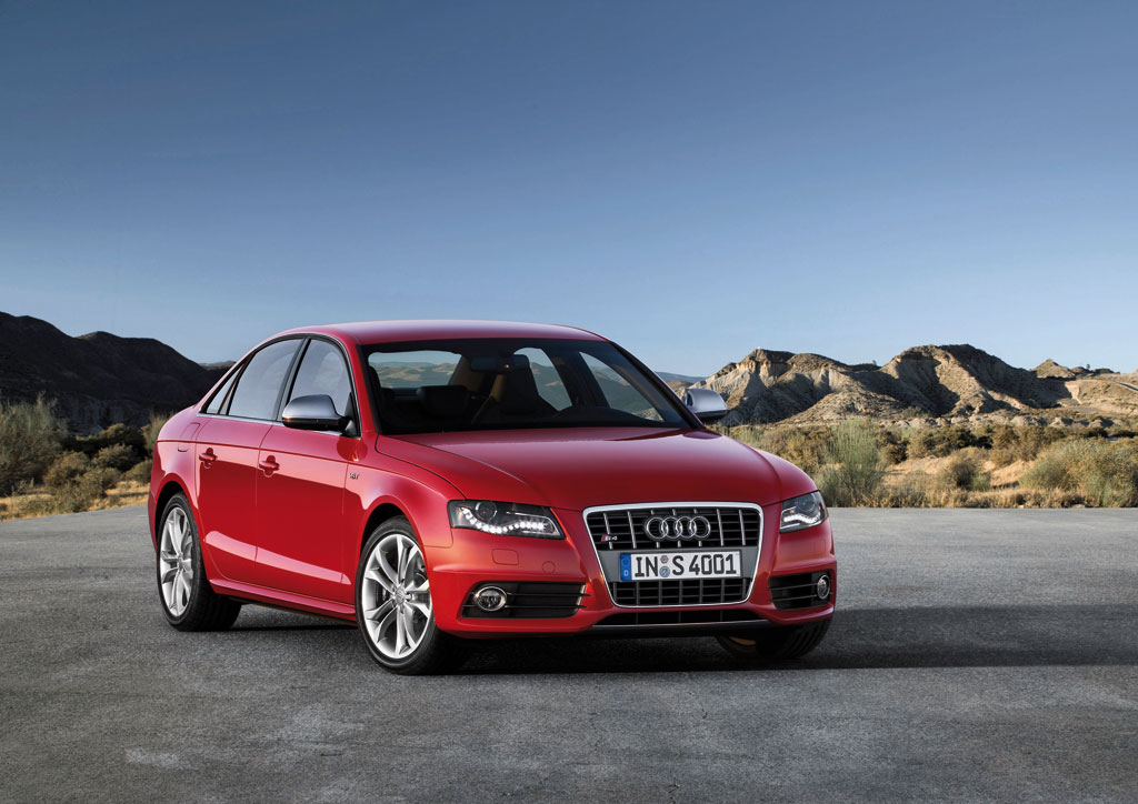 Der Audi S4 3.0 TFSI leistet 333 PS