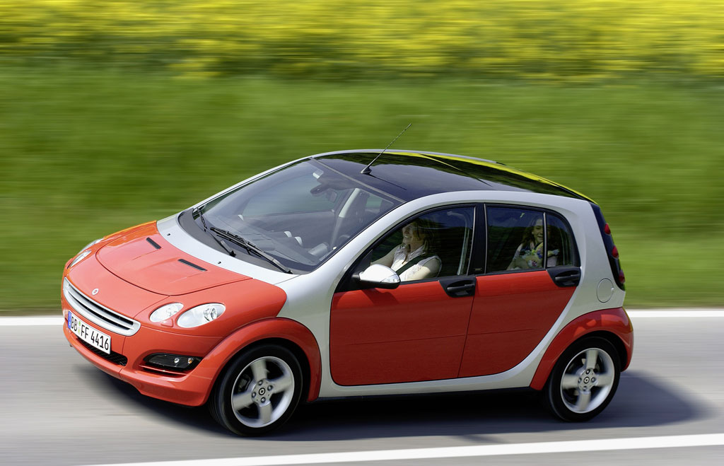 Der Smart wird zehn Jahre alt und hat große Pläne 