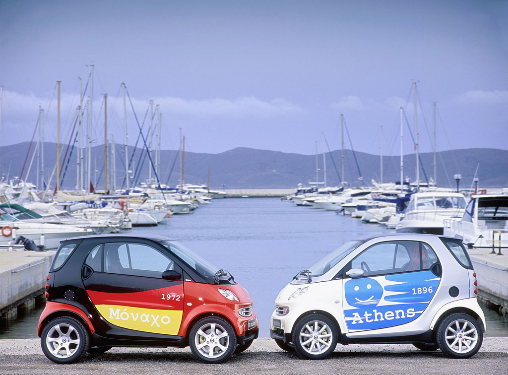 Der Smart wird zehn Jahre alt und hat große Pläne