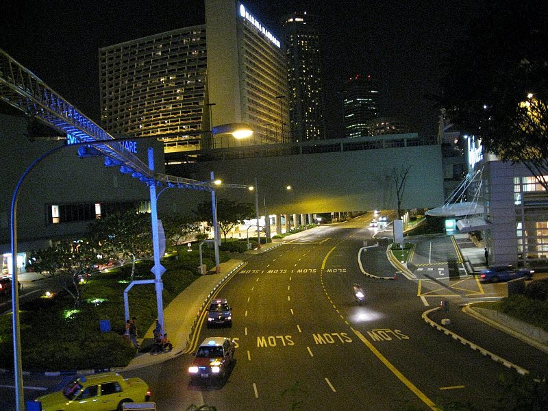 Der nächste Singapur-Zeitplan: Alles im Dunkeln