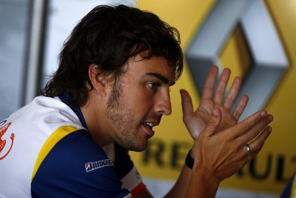 Der neueste Alonso-Stand: Renault ist Option Nummer 1