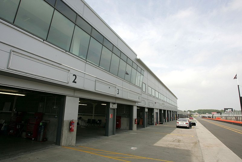 Donington präsentiert Pläne: Alles auf Kurs
