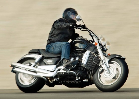 Drei Inspektionen bei Triumph kostenlos