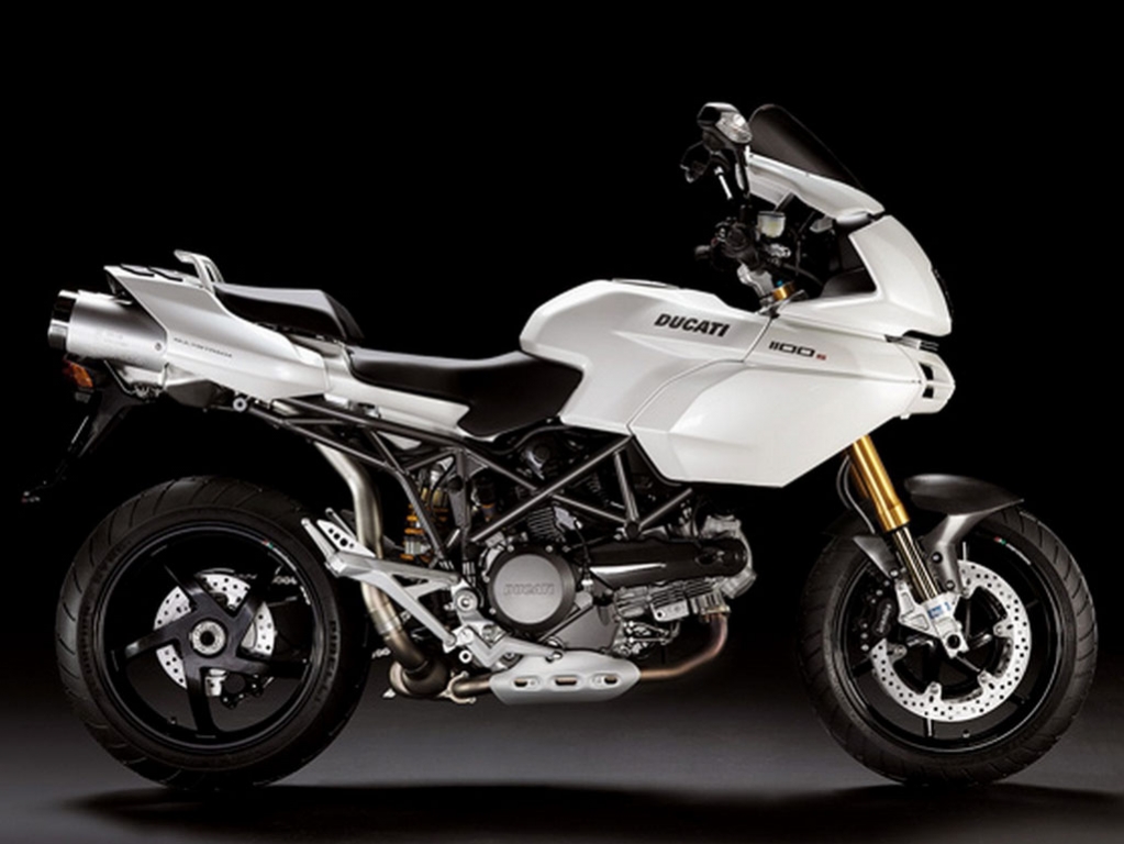 Ducati setzt auf Weiß