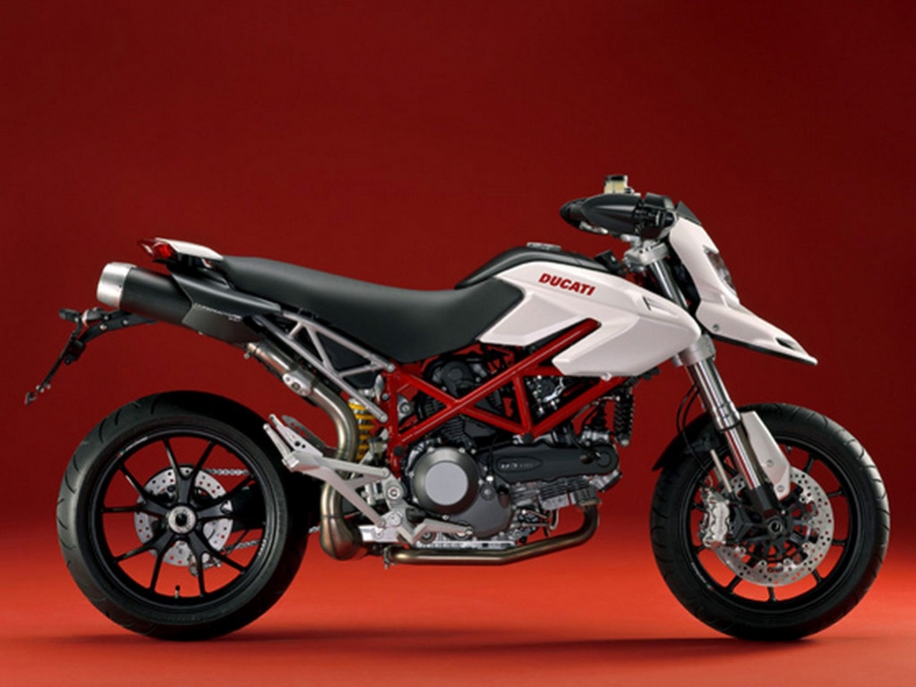 Ducati setzt auf Weiß 