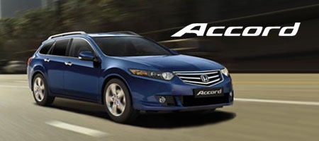 Dynamisches Raumwunder: der neue Accord Tourer 