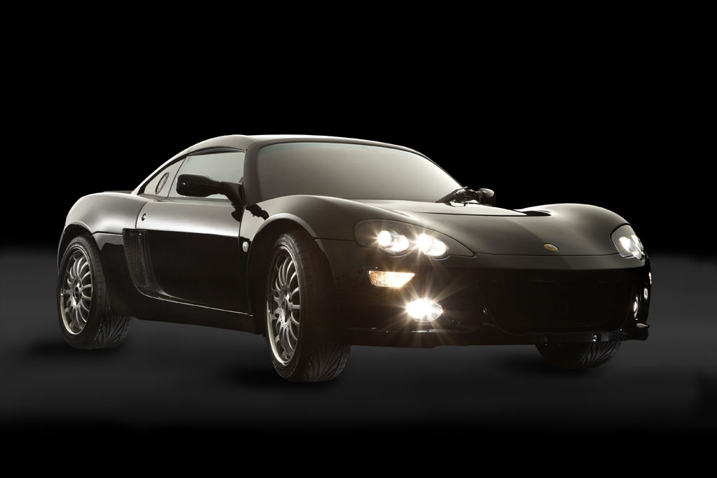 Edler Flitzer: Lotus trägt Diamanten