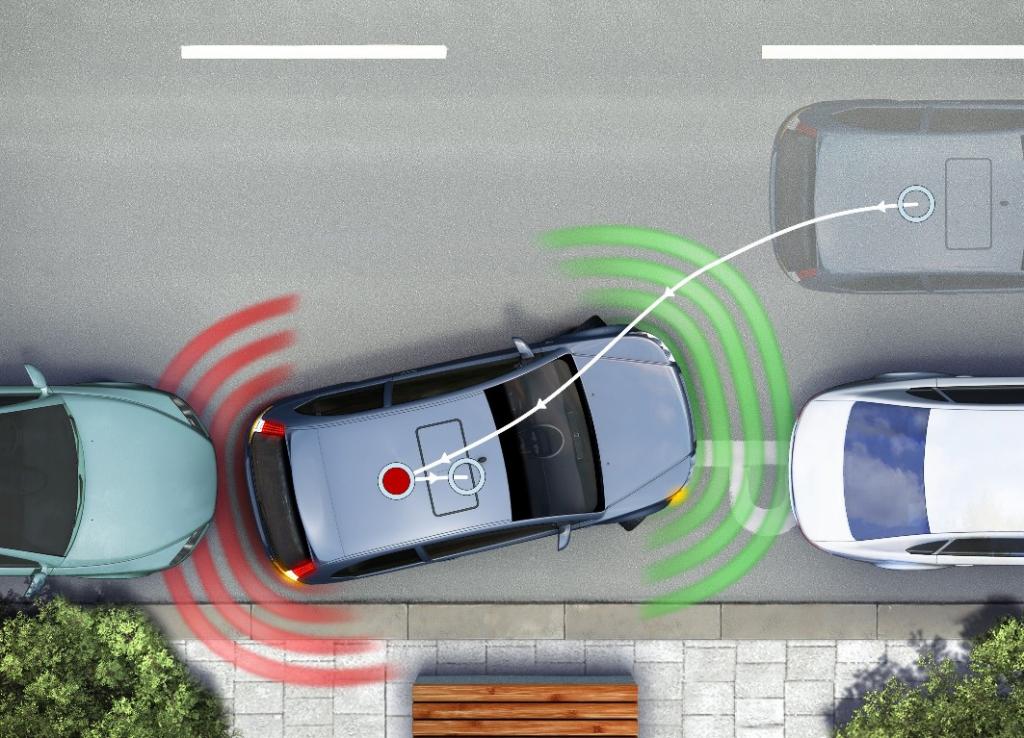 Einparkassistent von Bosch für Mercedes-Benz A- und B-Klasse