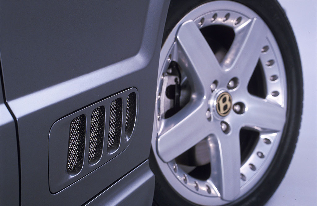 Endspurt für den Bentley Arnage