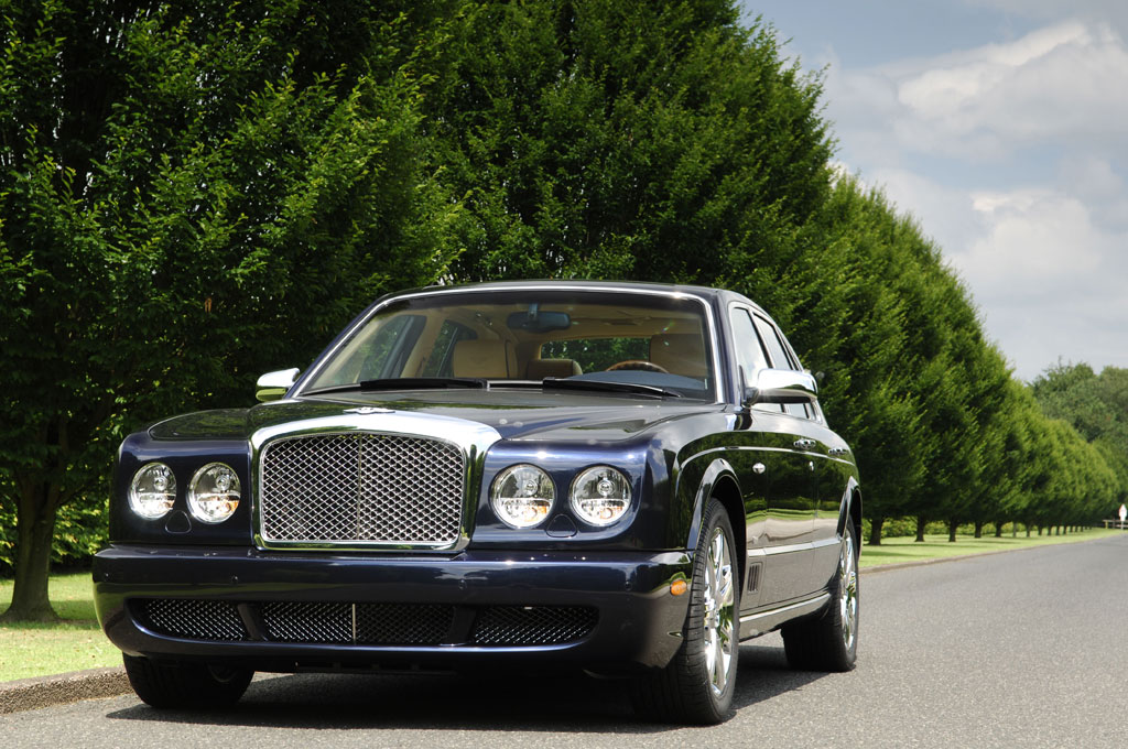 Endspurt für den Bentley Arnage