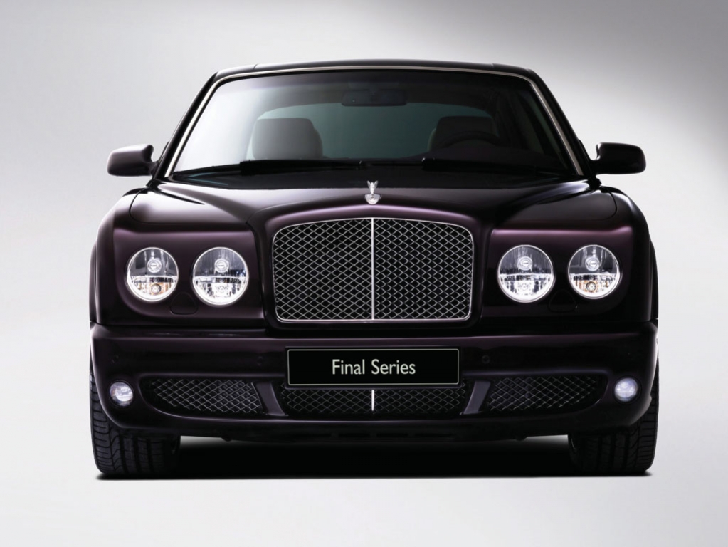 Endspurt für den Bentley Arnage