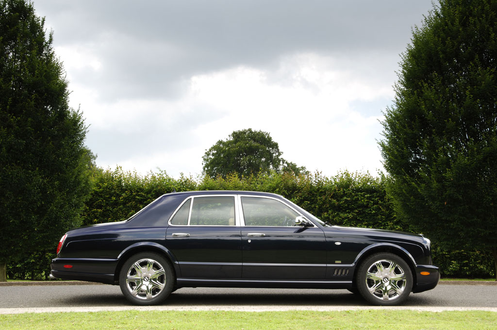 Endspurt für den Bentley Arnage