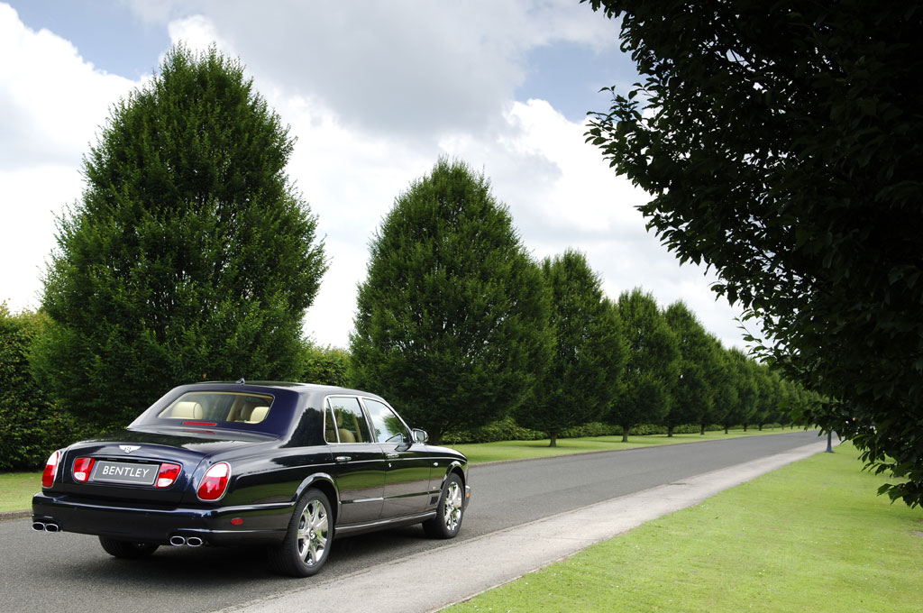 Endspurt für den Bentley Arnage