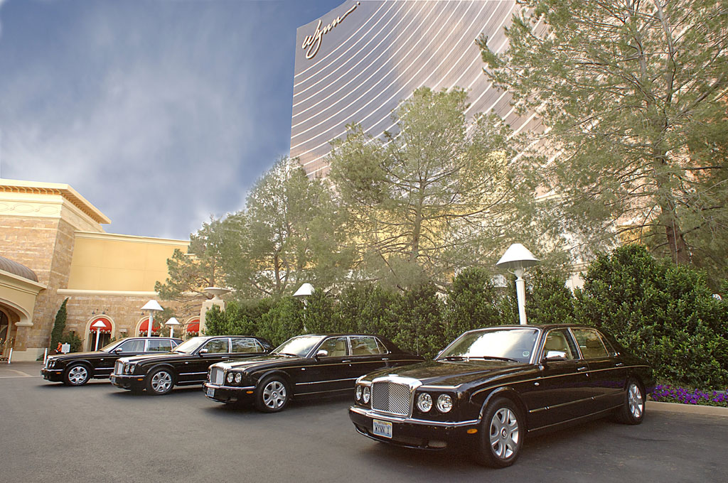 Endspurt für den Bentley Arnage