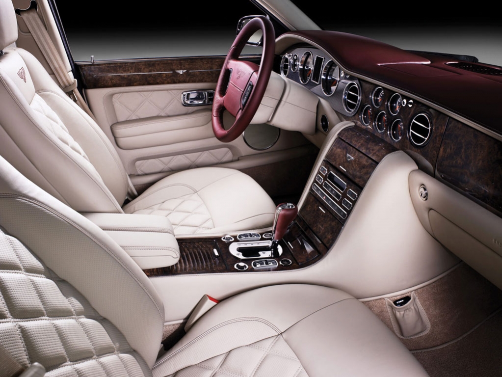 Endspurt für den Bentley Arnage