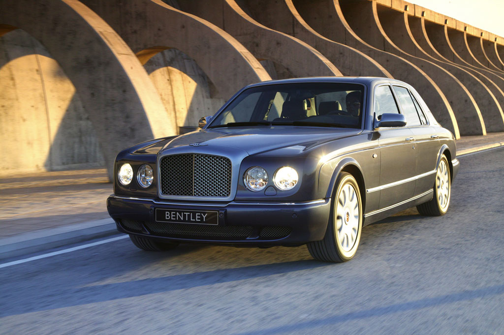 Endspurt für den Bentley Arnage