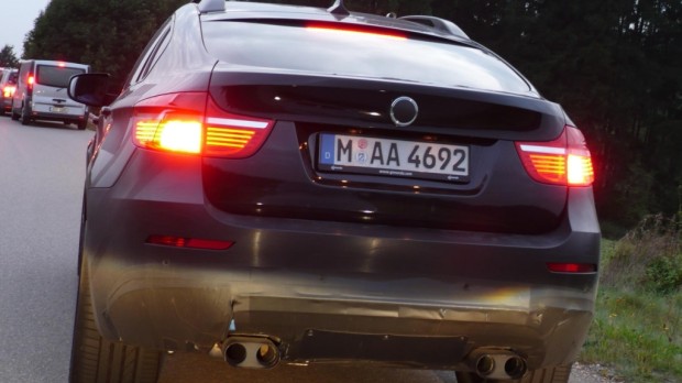 Erwischt: BMW X6 als M-Version