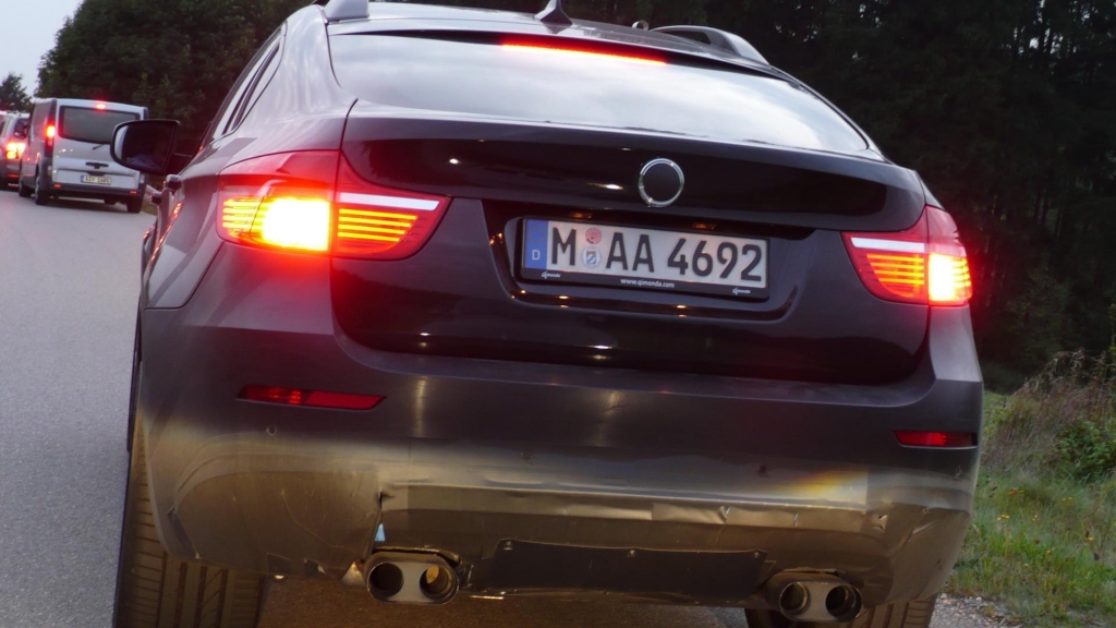 Erwischt: BMW X6 als M-Version