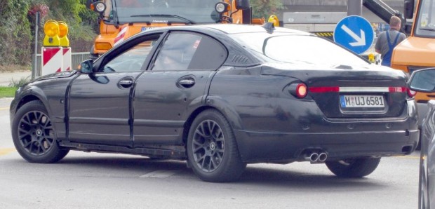 Erwischt: Der neue BMW 5