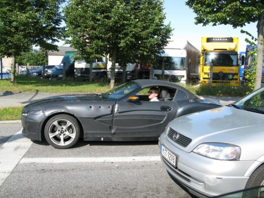 Erwischt: Der neue Z4 von BMW