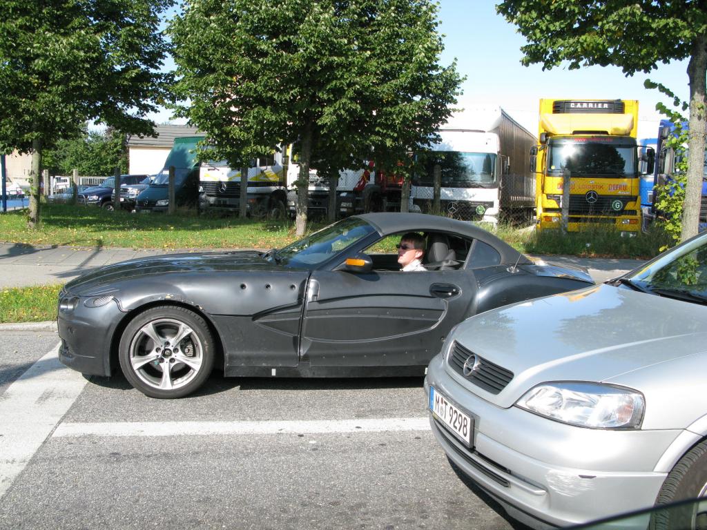 Erwischt: Der neue Z4 von BMW