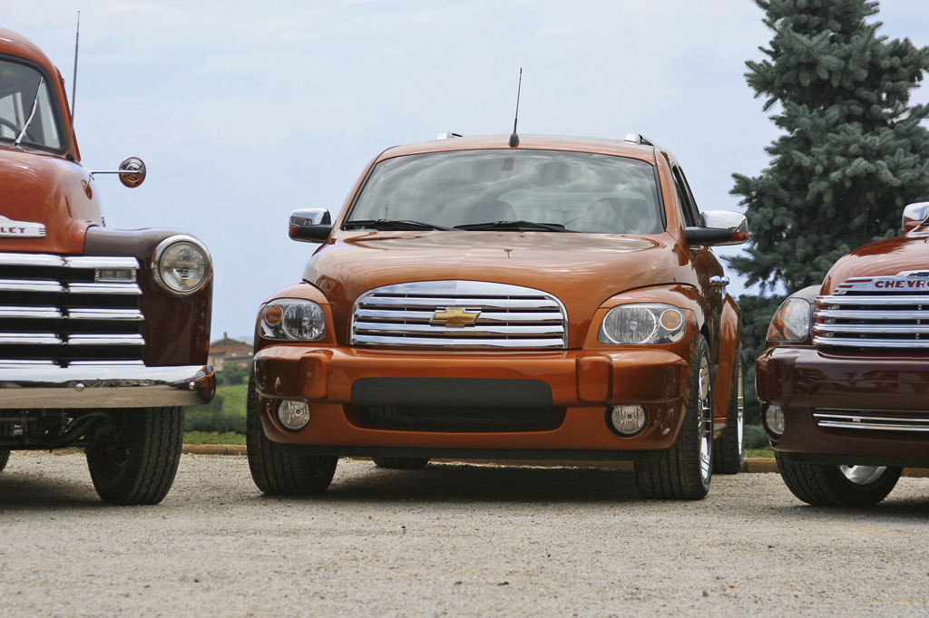 Fahrbericht Chevrolet HHR: Günstiges Retro-Mobil für Nachsichtige