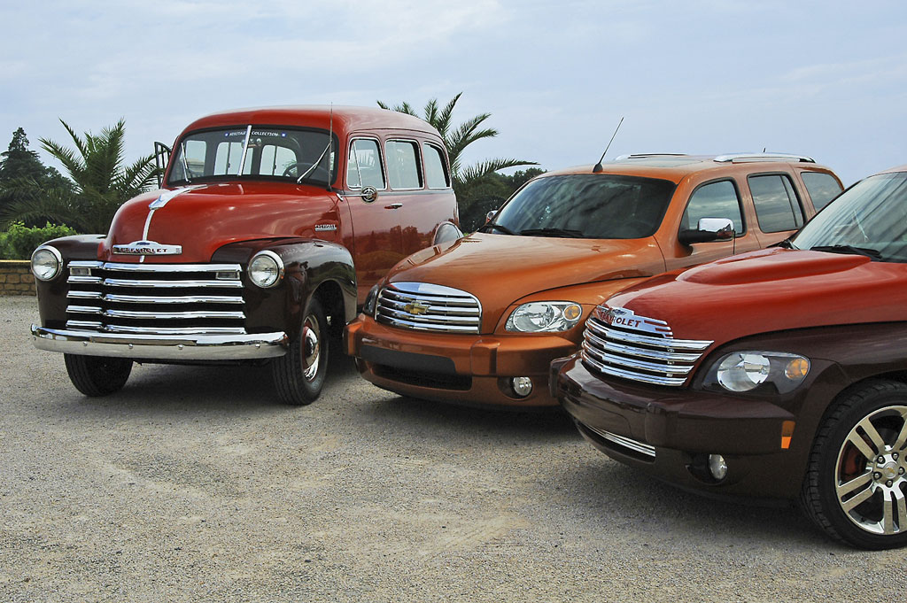 Fahrbericht Chevrolet HHR: Günstiges Retro-Mobil für Nachsichtige