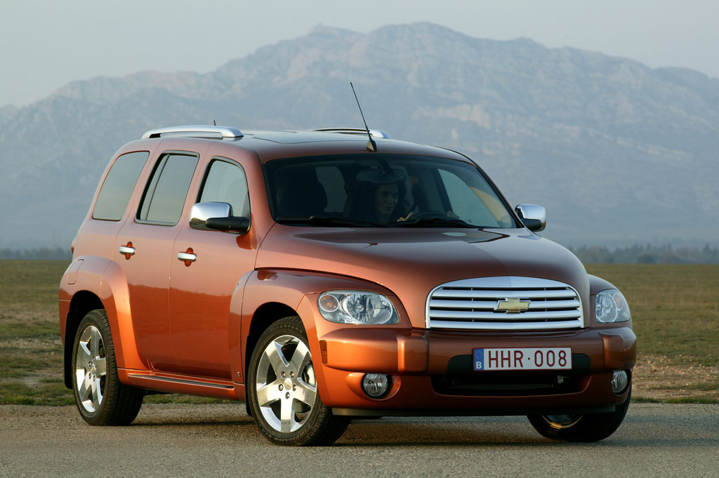 Fahrbericht Chevrolet HHR: Günstiges Retro-Mobil für Nachsichtige