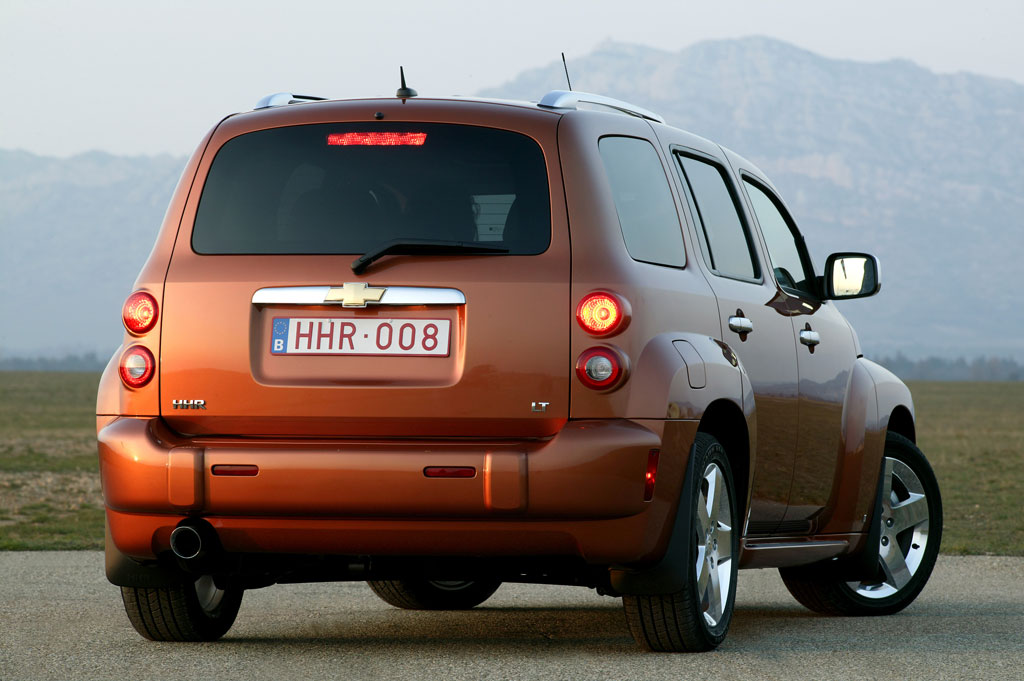 Fahrbericht Chevrolet HHR: Günstiges Retro-Mobil für Nachsichtige