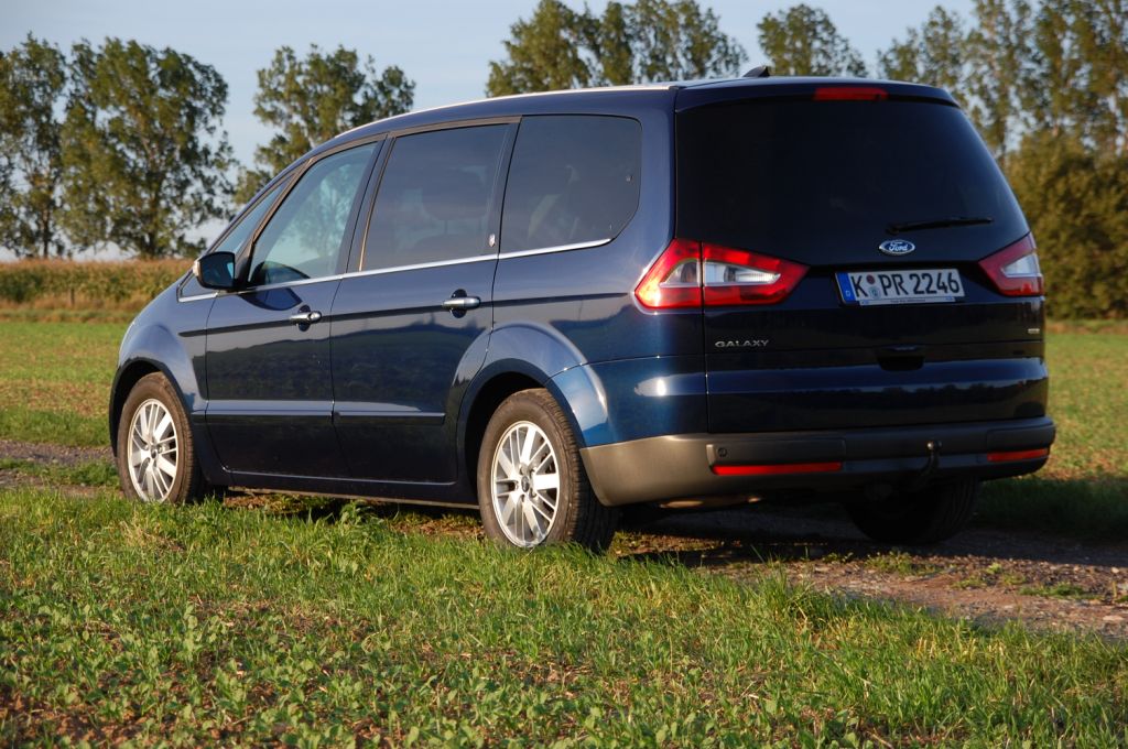 Fahrbericht Ford Galaxy: VANtastisches Reiseerlebnis