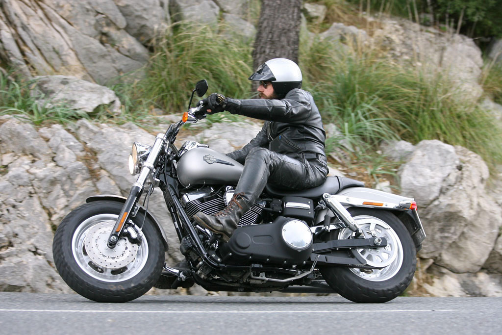 Fahrbericht Harley-Davidson Fat Bob: Mucho Macho aus Milwaukee
