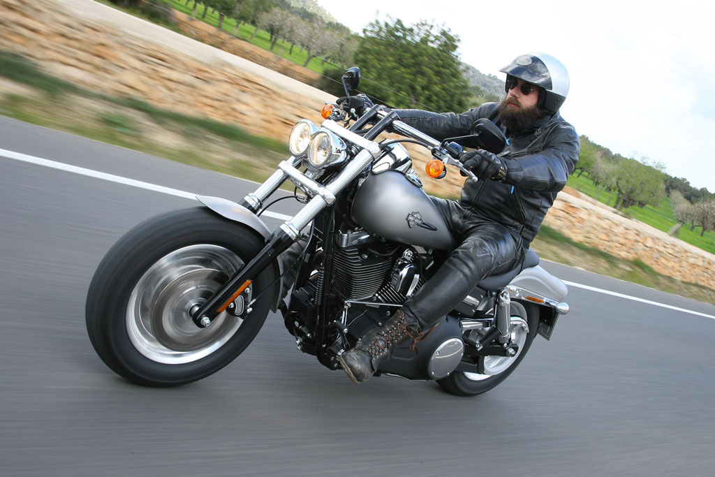 Fahrbericht Harley-Davidson Fat Bob: Mucho Macho aus Milwaukee
