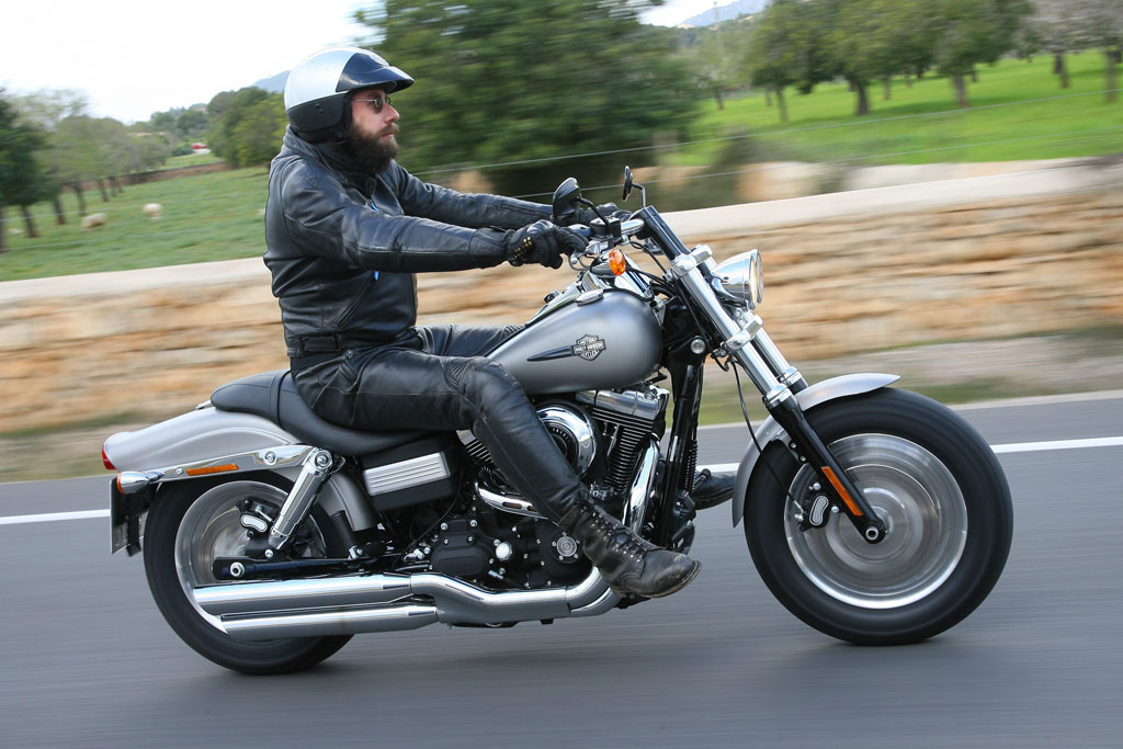 Fahrbericht Harley-Davidson Fat Bob: Mucho Macho aus Milwaukee