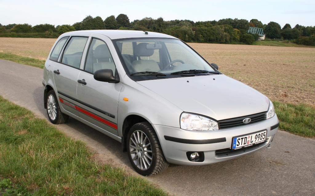 Fahrbericht Lada Kalina 1117: Deutschlands günstigster Kombi