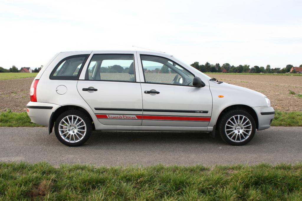 Fahrbericht Lada Kalina 1117: Deutschlands günstigster Kombi