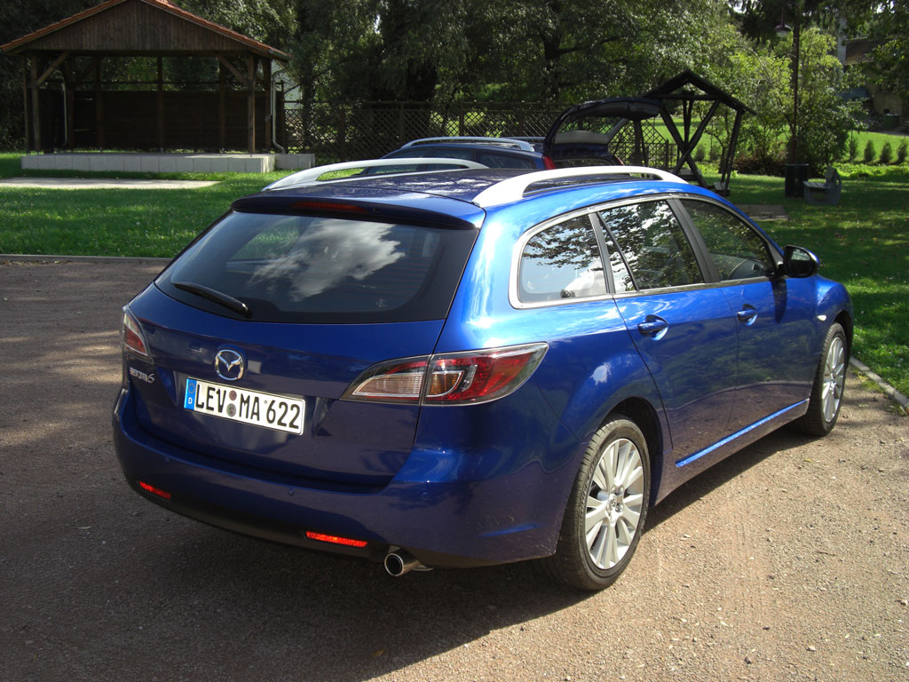 Fahrbericht: Mazda6 Sportkombi– gediegener Familientransport