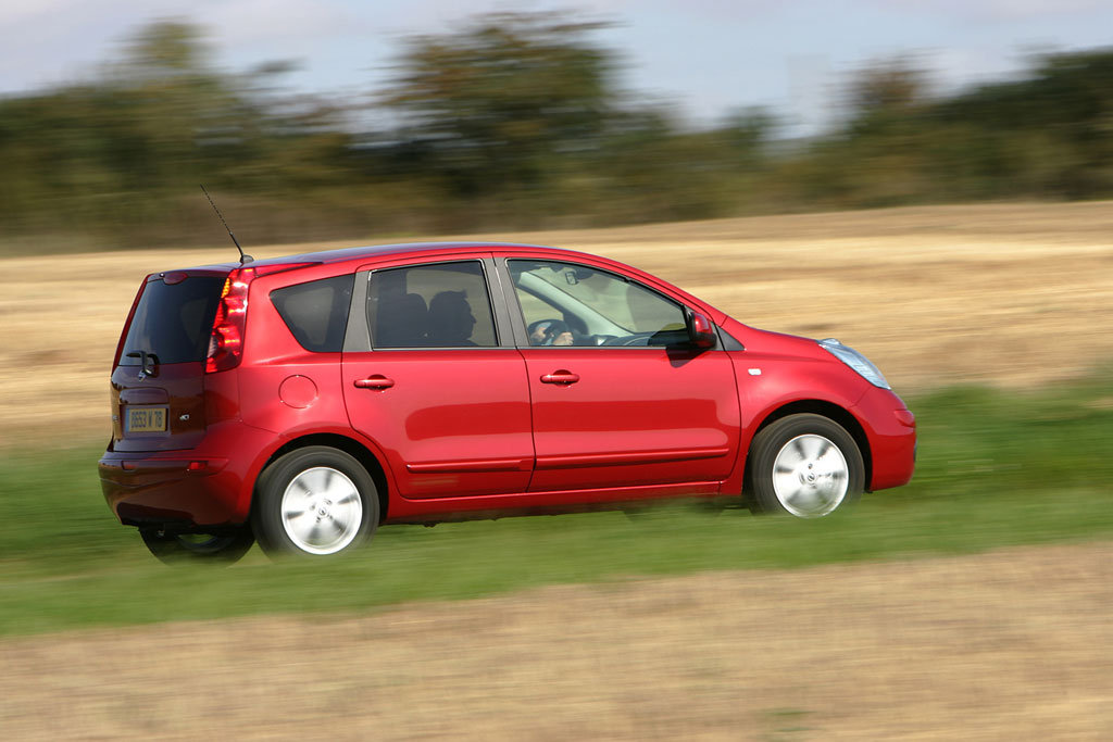 Fahrbericht Nissan Note: Mehr Power für das Raumwunder