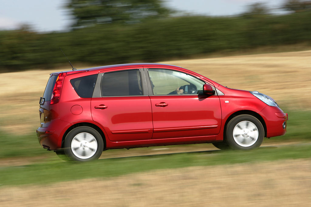 Fahrbericht Nissan Note: Mehr Power für das Raumwunder 
