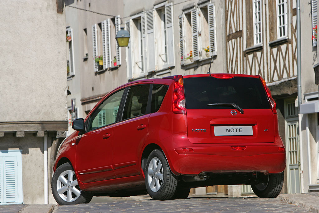 Fahrbericht Nissan Note: Mehr Power für das Raumwunder