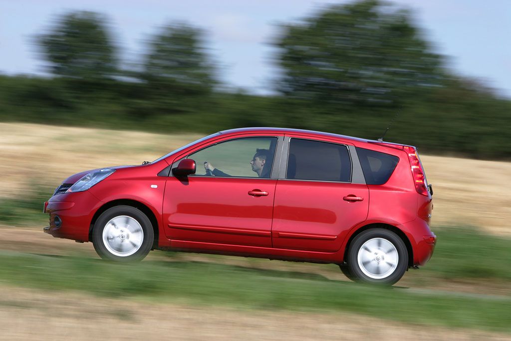 Fahrbericht Nissan Note: Mehr Power für das Raumwunder 