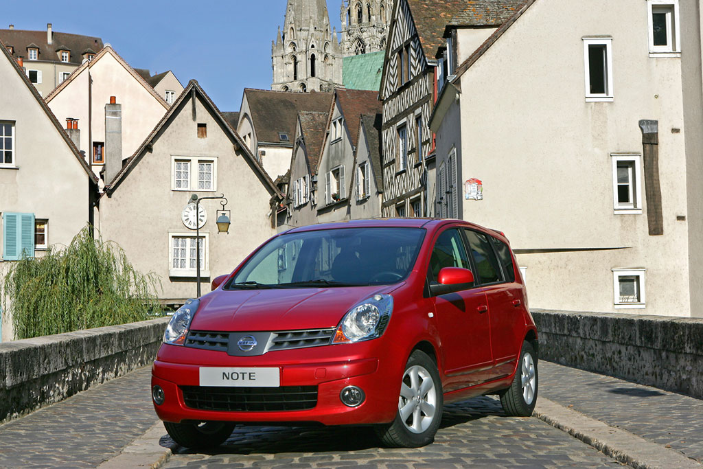 Fahrbericht Nissan Note: Mehr Power für das Raumwunder 