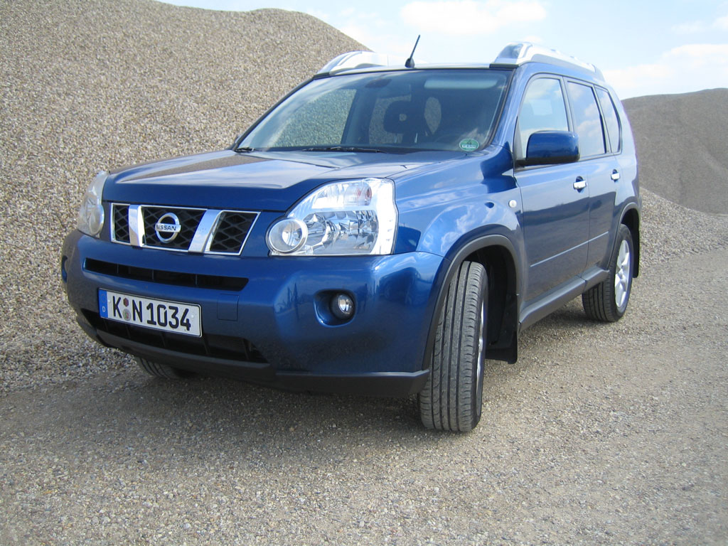 Fahrbericht Nissan X-Trail: Der Charme der Kante
