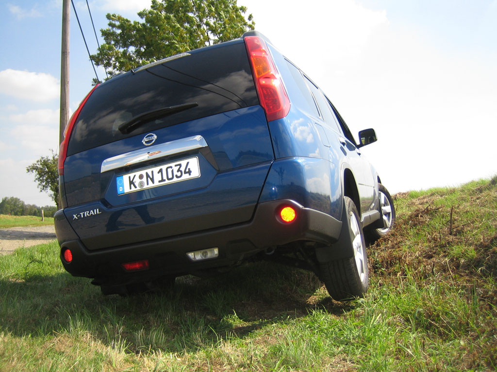 Fahrbericht Nissan X-Trail: Der Charme der Kante