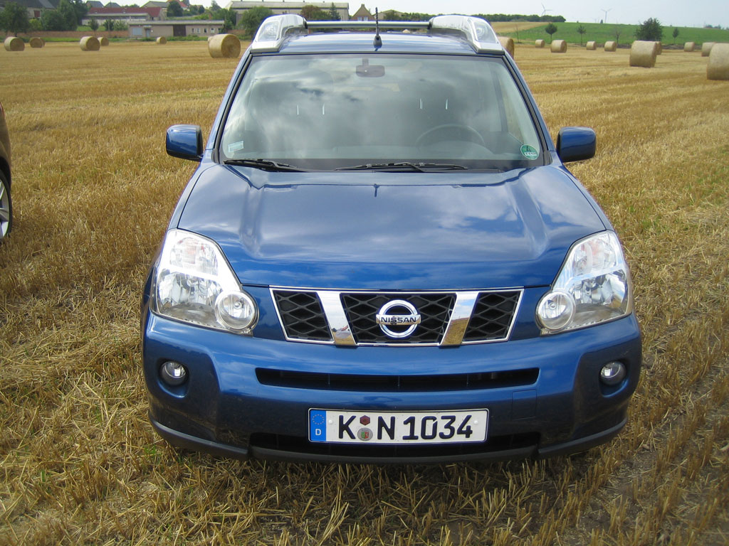 Fahrbericht Nissan X-Trail: Der Charme der Kante