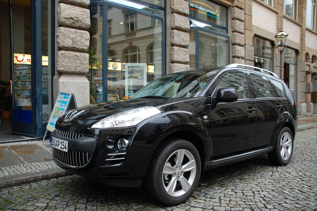 Fahrbericht Peugeot 4007: Der Ritt auf dem Löwen