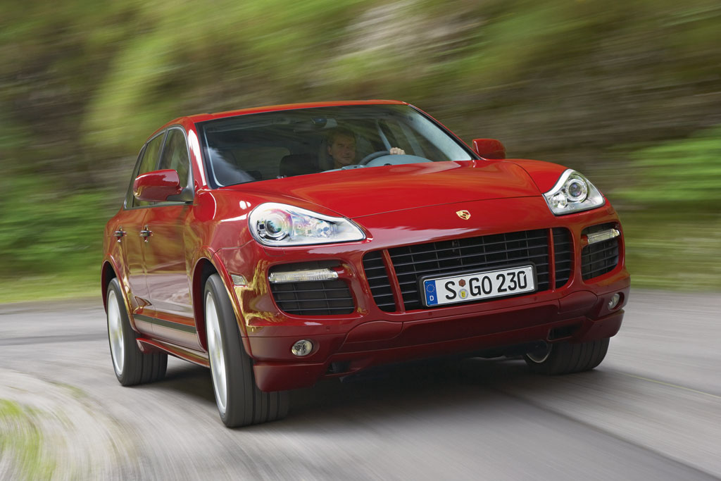 Fahrbericht Porsche Cayenne GTS: Tiefflieger im Offroad-Kleid