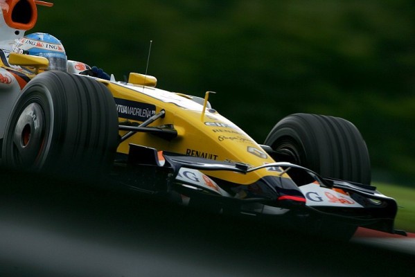 Fernando Alonso : Gute Ausgangsposition
